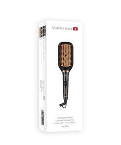 Alternative view of Professional heated brush VL-308