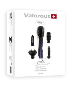 Alternative view of سشوار چرخشی 1200 وات حرفه ای ولروس مدل VL-508