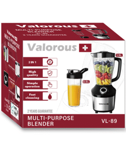 Alternative view of Valorous blender and shaker model VL-89