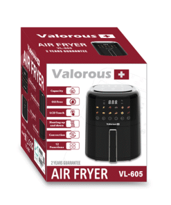 Alternative view of Valorous oil-free air fryer model VL-605