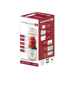 Alternative view of Valorous portable rechargeable shaker model VL-590 B