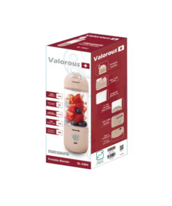 Alternative view of Valorous portable rechargeable shaker model VL-590 C