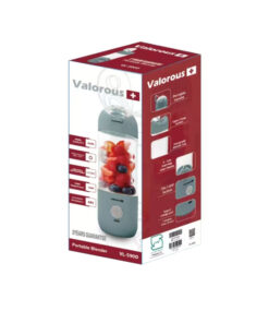 Alternative view of Valorous portable rechargeable shaker model VL-590 D