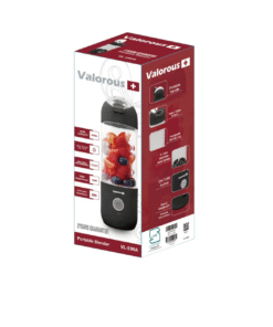 Alternative view of Valorous portable rechargeable shaker model VL-590 A