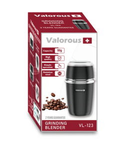 Alternative view of Valorous coffee grinder model VL-123
