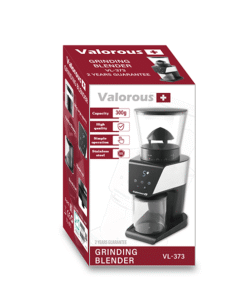 Alternative view of Valorous coffee grinder model VL-373