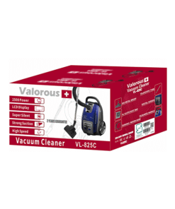 Alternative view of Valorous vacuum cleaner model VL-825C