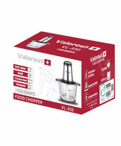 Alternative view of Valorous chopper model VL-550