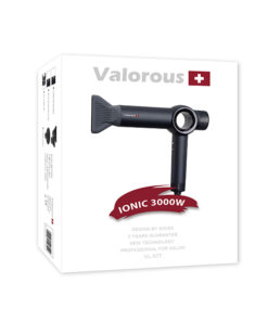 Alternative view of Valorous Ultra-light professional hair dryer model VL-577