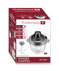 Alternative view of Valorous electric chopper model VL-230