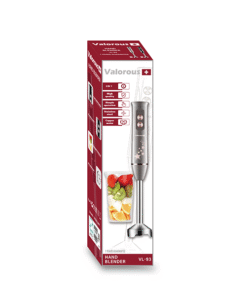 Alternative view of Valorous hand blender model VL-93
